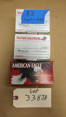 AMERICAN EAGLE | WINCHESTER 9MM LUGER AMMUNITION