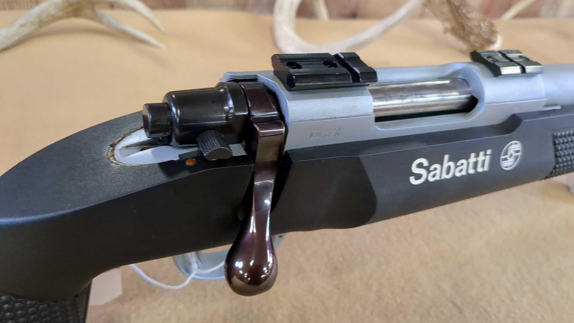 SABATII MODEL ROVER TACTICAL INOX SYNTHETIC .223 REM BOLT ACTION RIFLE