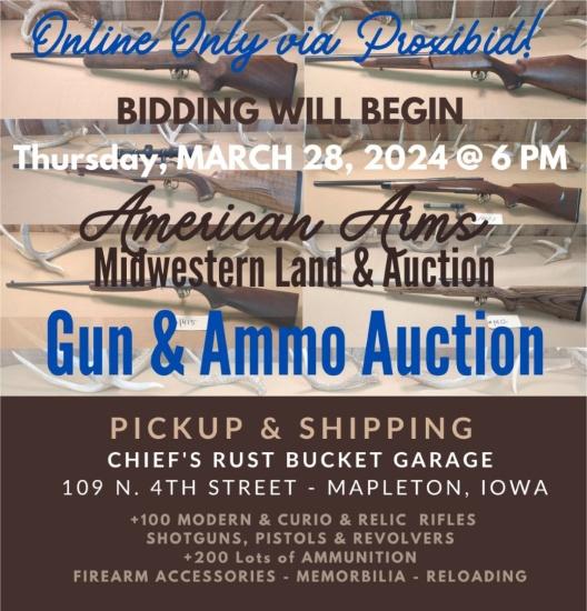 American Arms Firearm & Ammo Auction