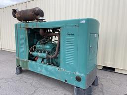 Onan 50/75KW Natural Gas Generator