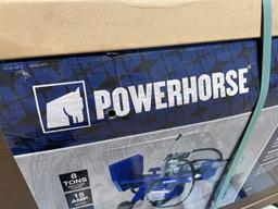 Powerhorse 8 Ton Electric Log Splitter in Crate -C
