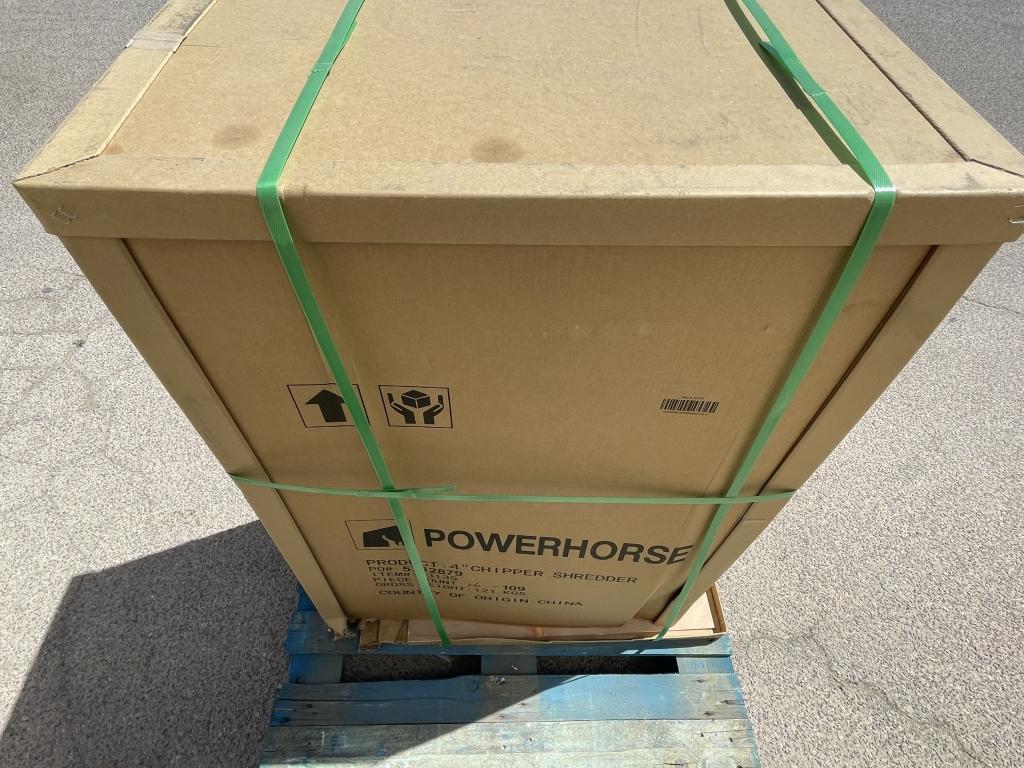 Powerhorse 4 inch Chiper / Shredder in Crate -A
