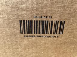 Powerhorse 4 inch Chiper / Shredder in Crate -C