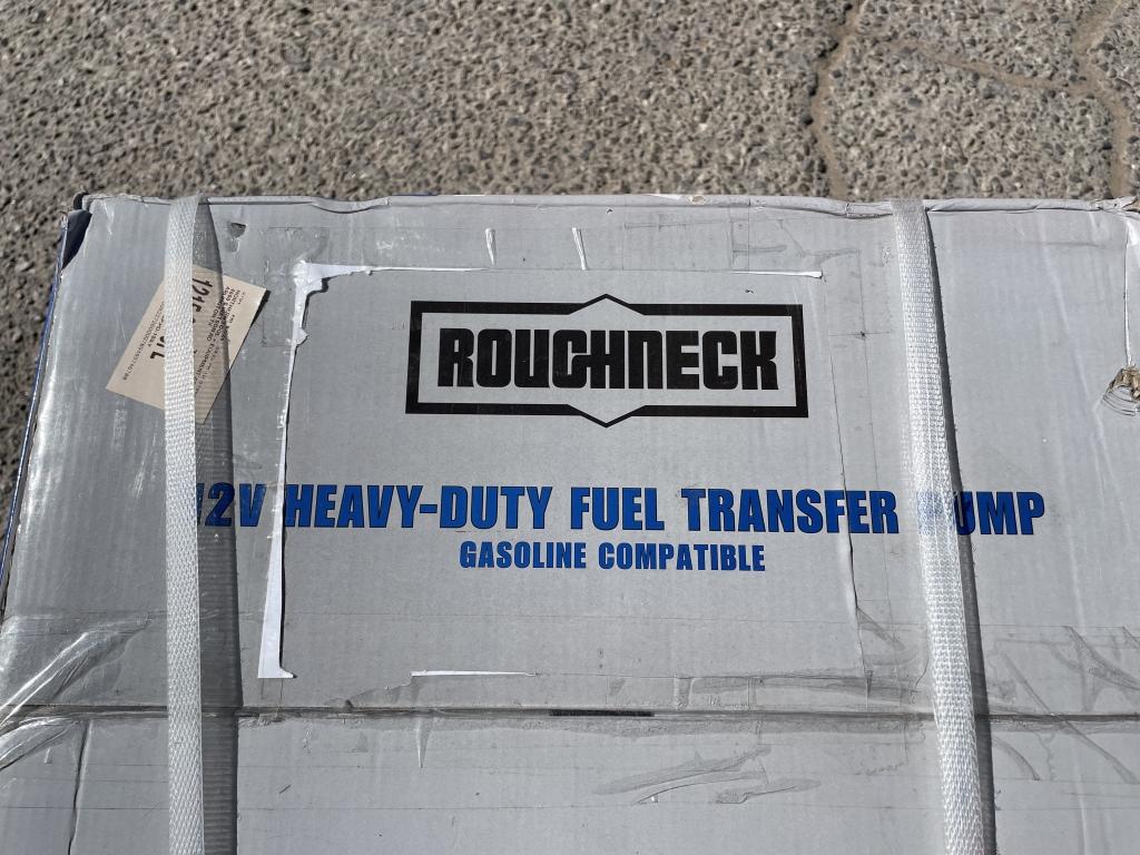 Roughneck 120V Fuel Transfer Pump in Box -B