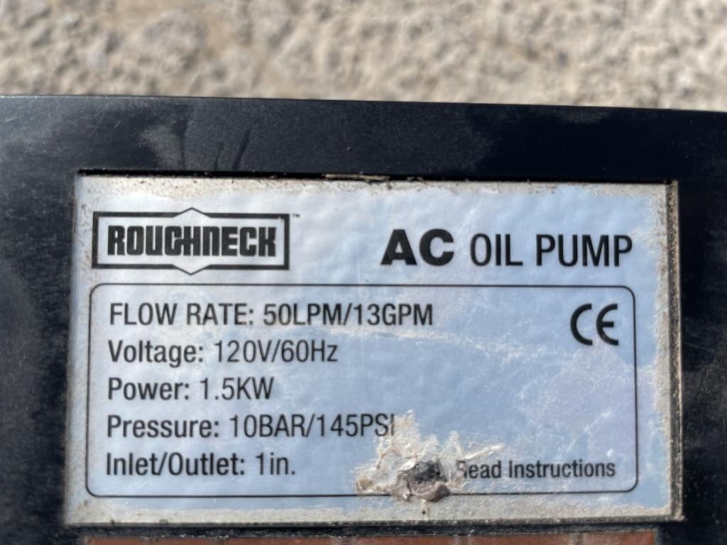 Roughneck AC Oil Pump -A