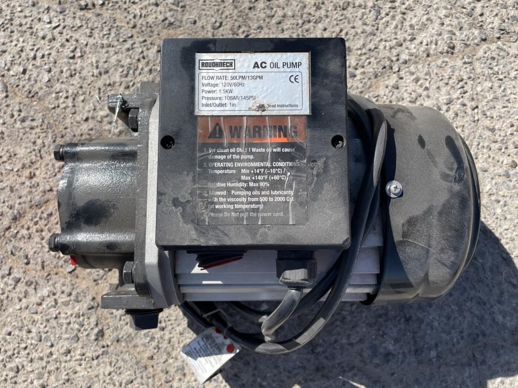 Roughneck AC Oil Pump -A