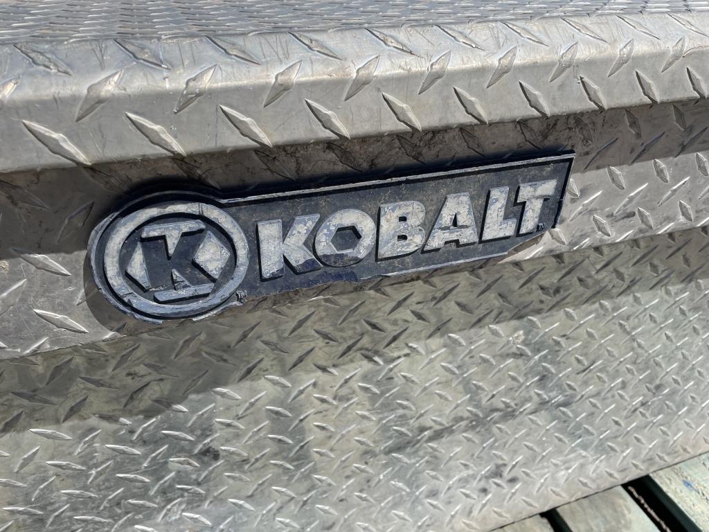 Kobalt Aluminum Truck Tool Box