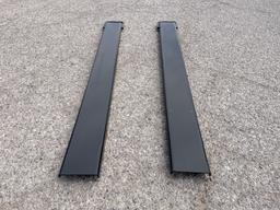 UNUSED Forklift Extensions in Box- 6FT x 6.5" x 2"