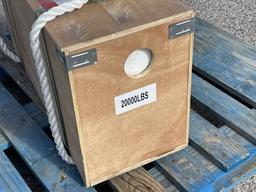 UNUSED 20,000LB Electric Winch in Crate