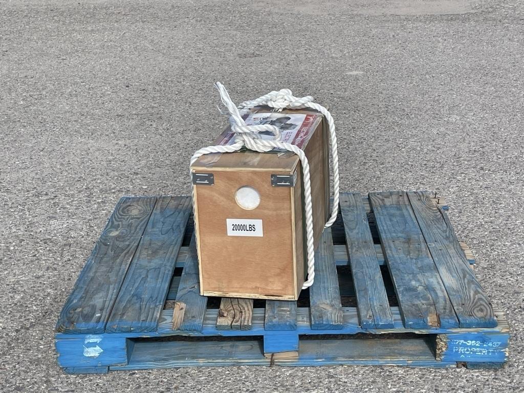 UNUSED 20,000LB Electric Winch in Crate