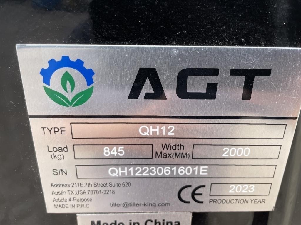 UNUSED 2023 AGT 13.5HP Gas Mini-Excavator QH12