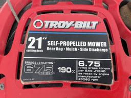 21" Troy-Bilt Gas Lawn Mower