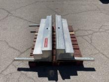 (2)pc Craftsman Aluminum Truck Tool Boxes