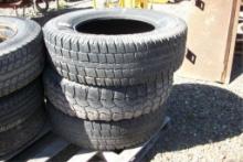 (3) 275/70/R18 Tires
