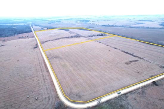 274 Ac +/- 8 Tract Auction in Westmoreland, KS