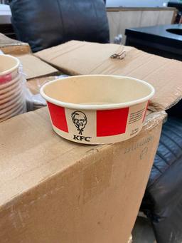 300 KFC CONTAINERS