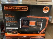 BLACK & DECKER BATTERY CHARGER / MAINTAINER