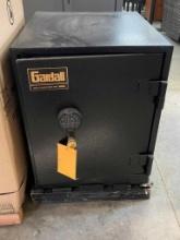 24 x 26 x 30 INCH GARDALL VERY HEAVY SAFE WITH PADLOCK AND FINGERPRINT
