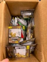 BOX OF ASSORTED HARDWARE