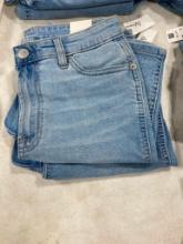 2 PAIRS OF JEANS, SIZE 34 AND 36