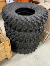 SET OF 4 OF 32X10-14 SIDE BY SIDE TIRES