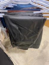 RW AND CO LEATHER PANTS, SIZE 12