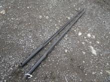 2) 48" REPLACEMENT BALE SPEARS