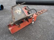 SHAVER 12"  HYD POST DRIVER