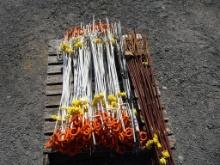 PALLET OF ELECTRIC FENCE STAKES