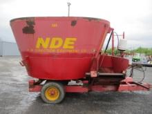 NDE 500 VERTICAL MIXER W SCALES