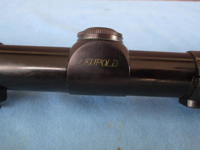 Leupold M8 7.5x scope