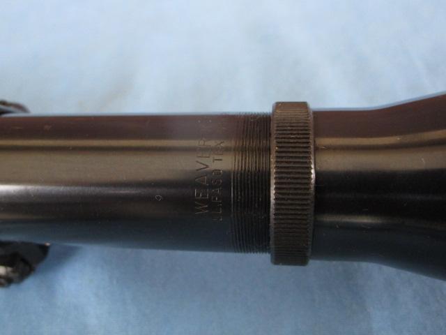 Weaver K10 60-B scope