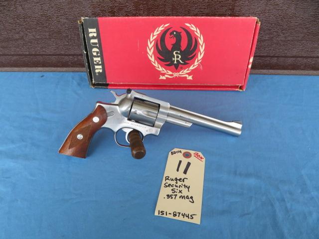 Ruger Security Six .357 Mag - BD114