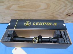 Leupold 6-18x40mm CDS scope