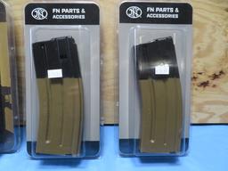 (4) FN SCAR mags