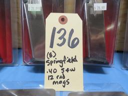 (8) Springfield .40 mags