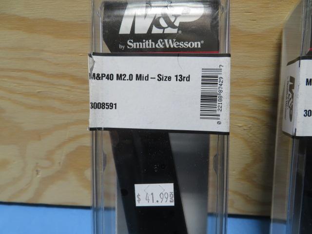 (3) S&W M&P40 mags