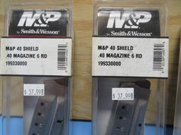 (3) S&W M&P 40 Shield Mags