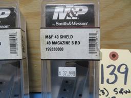 (3) S&W M&P 40 Shield Mags