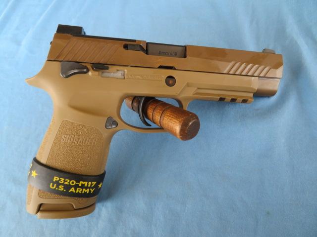 Sig Sauer P320 M17 9mm - BD117