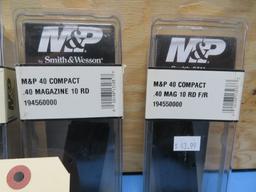 (4) S&W M&P40 Compact Mags