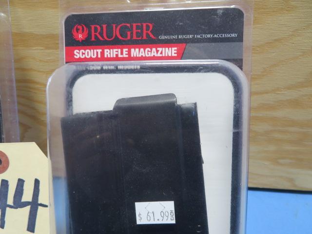 (2) Ruger Scout .308 mags