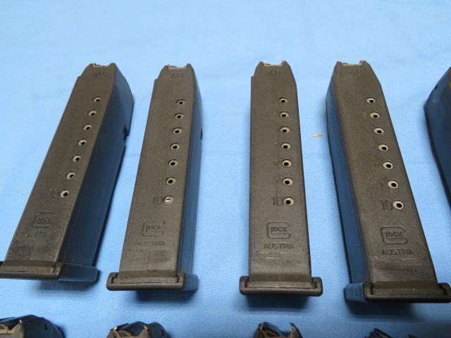 (15) Glock .40 S&W mags