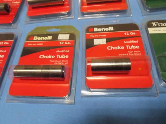 (18) 12 gauge choke tubes