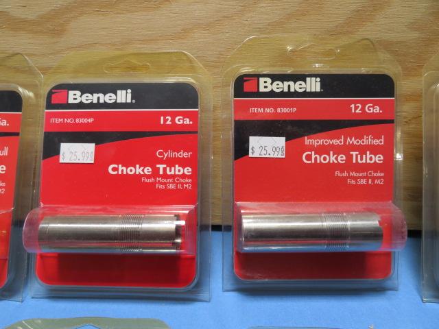 (18) 12 gauge choke tubes