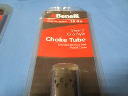 (7) 20 gauge choke tubes