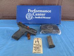 Smith & Wesson PC M&P40 .40 S&W - BD123