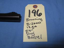 Browning B-2000 12 ga. Slug Barrel