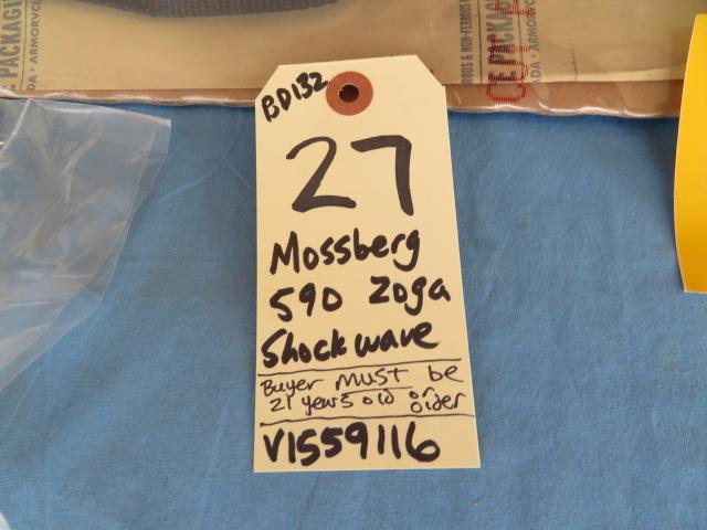 Mossberg 590 Shockwave 20 ga. - BD132