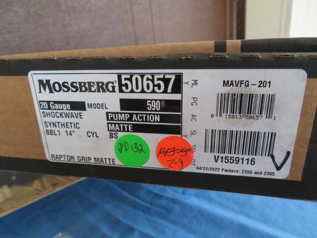 Mossberg 590 Shockwave 20 ga. - BD132